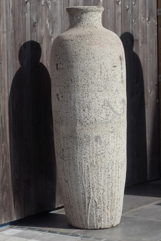 Monumental Handmade Terracotta Vases. – Sculpture, Ceramic (photo 10 of 10)
