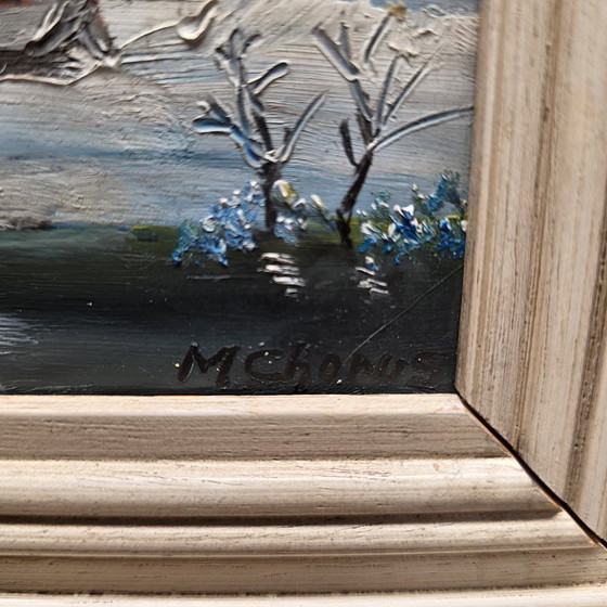 Image 1 of Tableaux vintage de M. Chorus, années 1970/80