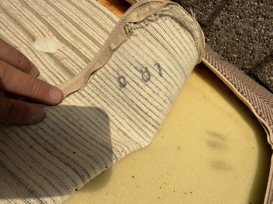 Image 1 of Ligne Roset Kashima (9-'81) 2 posti in velluto a coste beige 10/10