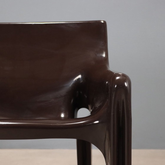 Image 1 of Vico Magistretti's 'Vicario' fauteuils voor Artemide