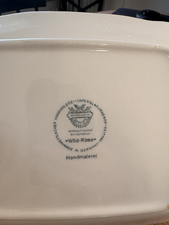 Villeroy & Boch Wildrose burriera – Stoviglie, Ceramic, Porcelain (photo 5 of 5)