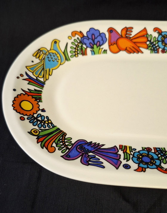 Image 1 of Plato tazón Acapulco Villeroy & Boch 24,3 cm