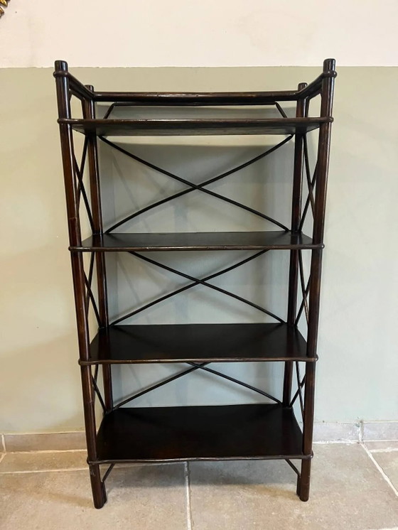 Scaffale in rattan vintage – Scaffali a muro, Wicker (photo 6 of 10)