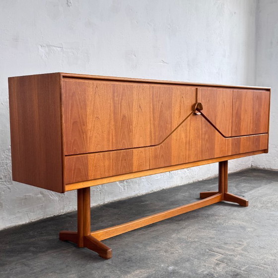Image 1 of McIntosh of Kirkcaldy "Envelope" Teak Sideboard, 1970s