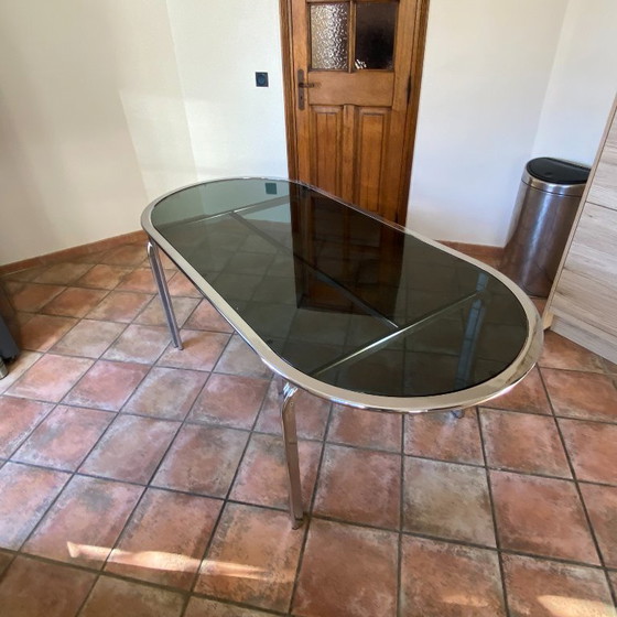 Image 1 of Table Gastone Rinaldi. 1970. Italie. 188x88.