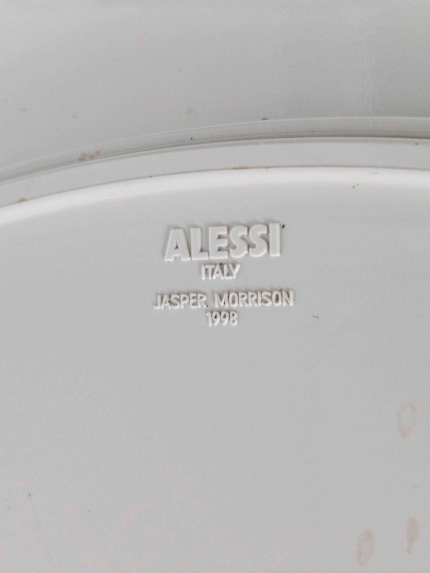 Alessi - design Jasper Morrison - 'Op-la' side table - Italy