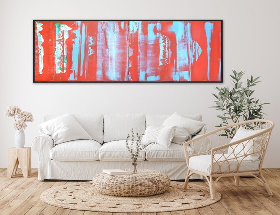 Image 1 of Jürgen Angeler - Fusione rosso+blu