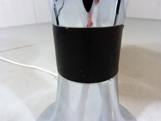 Image 1 of Set of 2 large Space Age table lamps 1960s