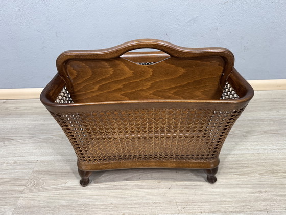 Image 1 of Porta riviste in stile Chippendale