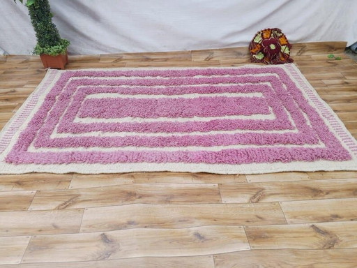 Alfombra bereber tradicional marroquí de 2/3 m – Aime Té, vloerkleden en tapijten, Wool (photo 2 of 6)