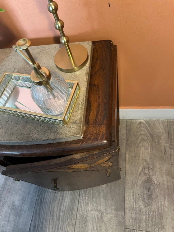 Image 1 of Tavolino/comodino vintage