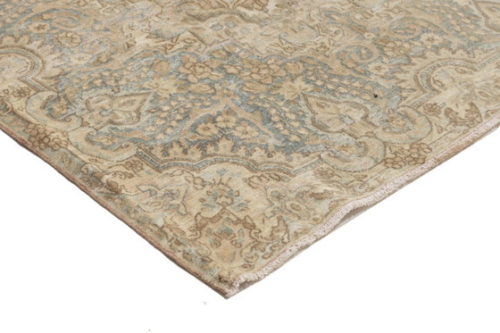 Image 1 of Tappeto orientale originale annodato a mano, stile Art Modern vintage, 408 x 299 cm, condizioni eccellenti