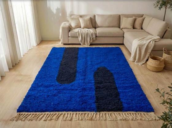 Image 1 of Handmade Moroccan rug 250cm x 150cm