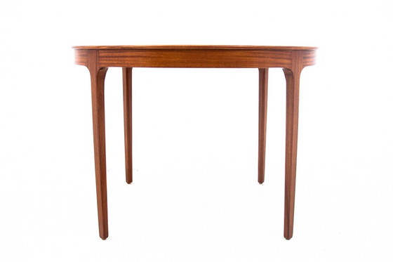 Image 1 of Coffee table, Danish design, signed A.J. Iversen, 1960s.