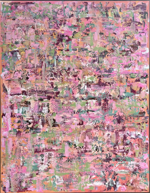 Handmade painting 90x70cm – schilderijen tekeningen, Canvas (photo 2 of 5)