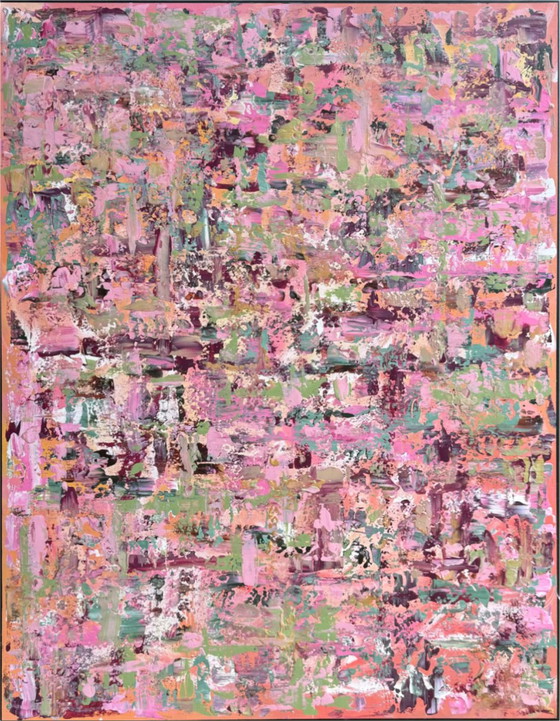 Handmade painting 90x70cm – Paintings & Drawings, Canvas (photo 2 of 5)