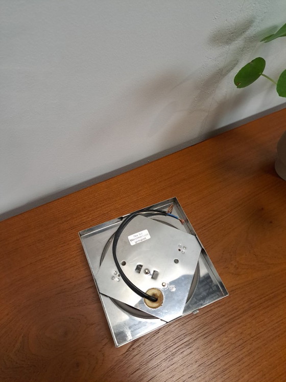 Image 1 of Applique murale en verre bullé design Glashütte Limburg, n° 2