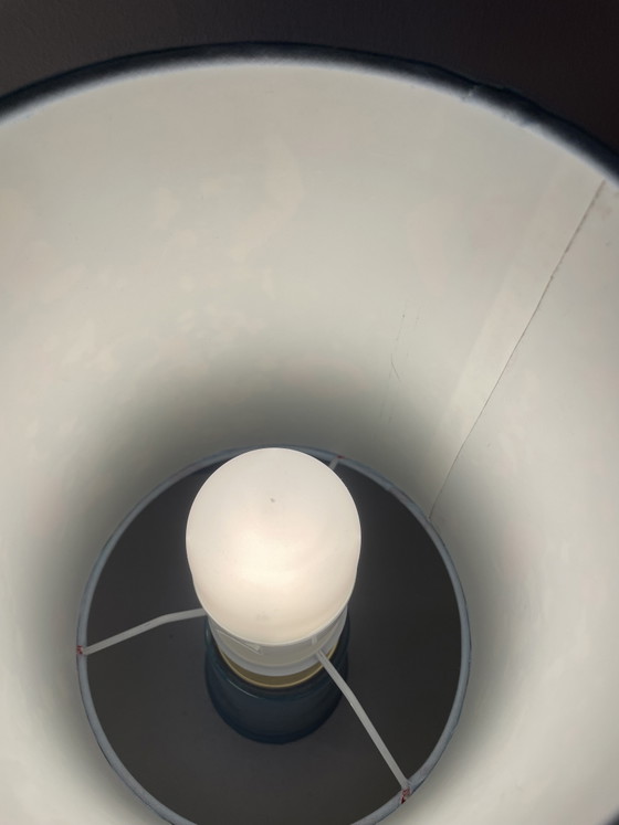 Image 1 of Lampada da tavolo senza fili realizzata in ceramica della Germania Ovest degli anni '60.