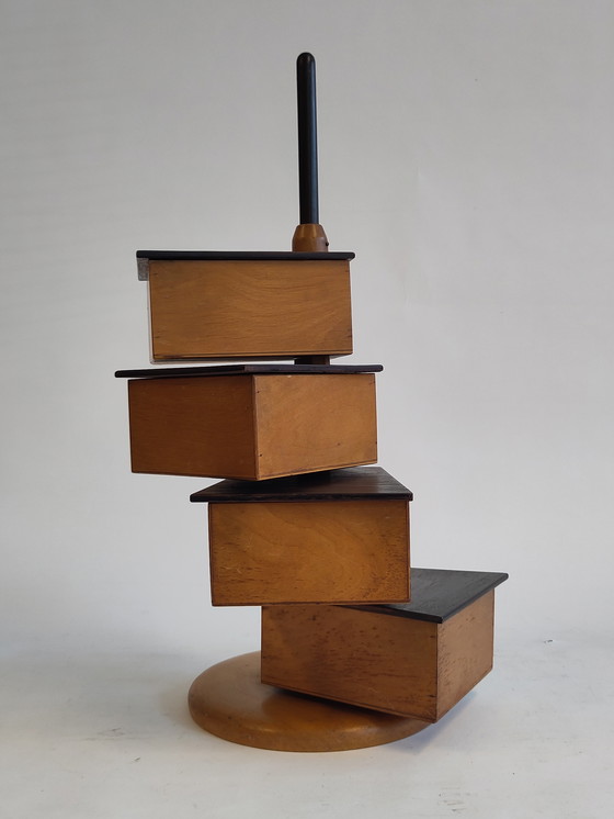 Image 1 of Vintage sewing box Pastoe Cees Braakman