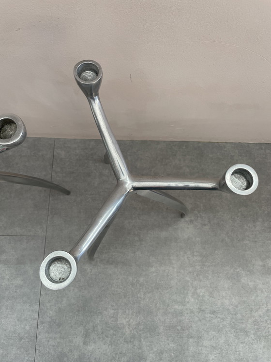 Image 1 of Tripod kandelaars Bijenkorf