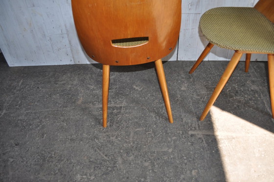 Dining Chairs by Francis Jirák for Tatra, 1960s, Set of 2 – Tatra Nábytok (photo 3 of 8)