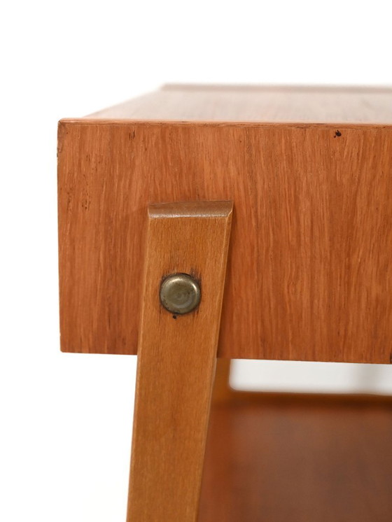 Image 1 of Coppia di comodini scandinavi in ​​teak