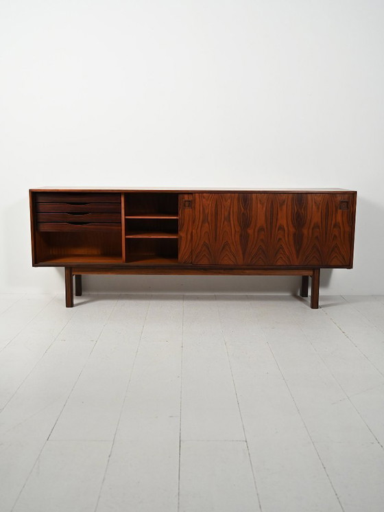 Image 1 of Danish rosewood sideboard