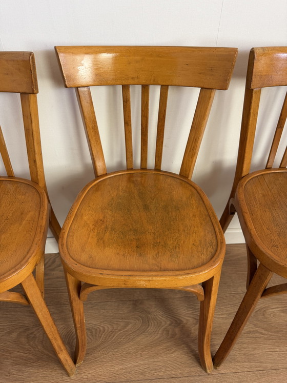Image 1 of 4 Baumann bistro chairs