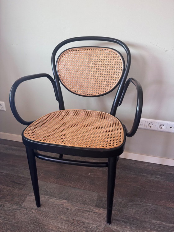 Thonet Armstoel 215 RF – Fauteuils, Rattan, Wood (photo 2 of 6)