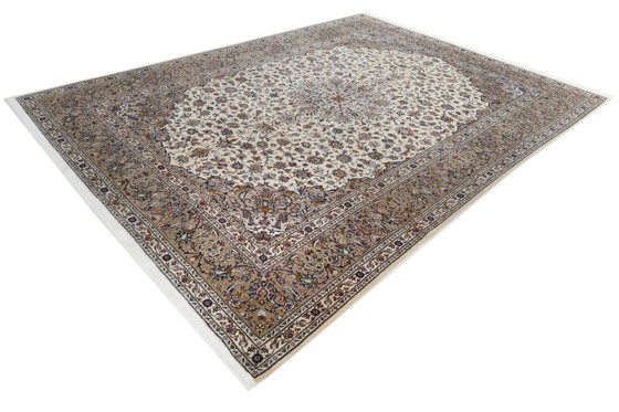 Image 1 of Perzisch tapijt Kashan 3,93 x 2,90 Oosters tapijt fijn nr. 1063