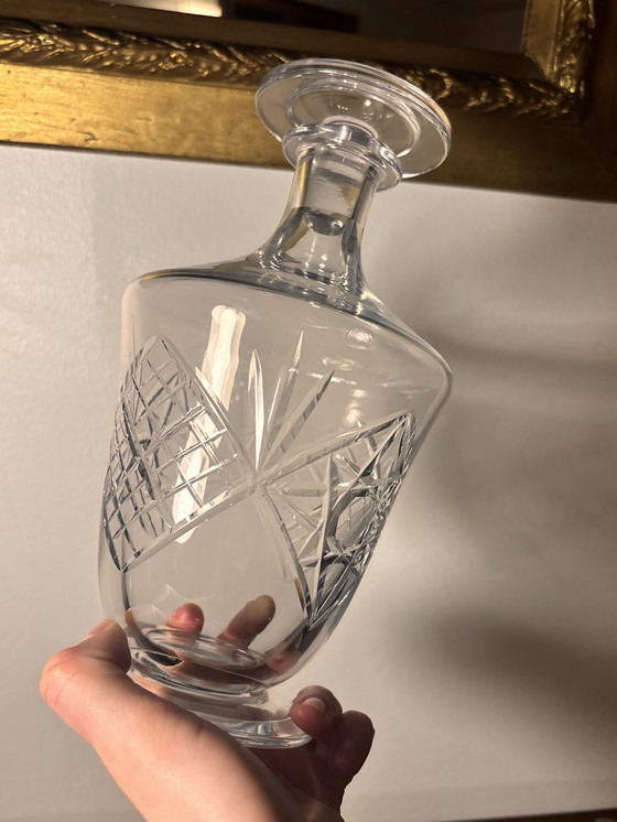 Image 1 of Carafe Saint Louis signée