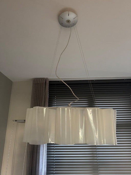 Artemide Logico Hängelampe 3 in Linea – hanglampen, Glass, Metal