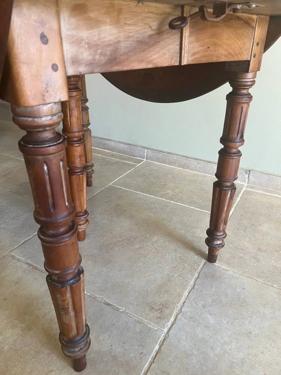 Folding table in walnut – Dining tables, Wood (photo 10 of 20)