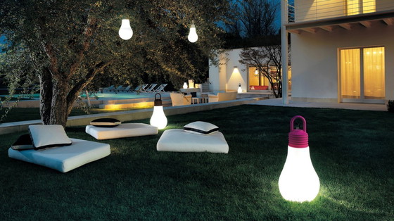 Image 1 of Italiaanse design buitenlamp LaMegaDina