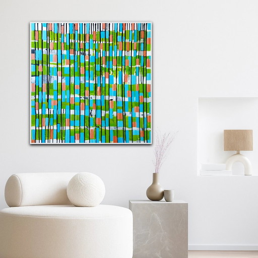 Natia Antadze Abstract Composition XL