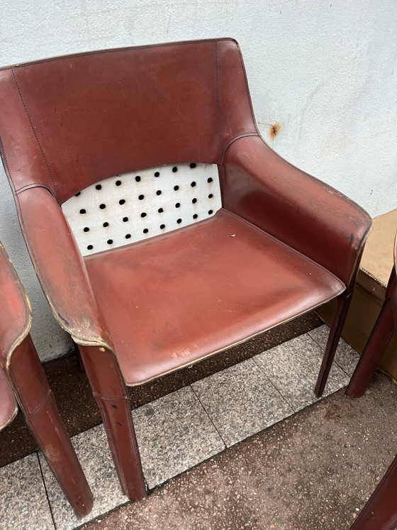Image 1 of Fauteuils Leren stoelen De Couro
Brazilië taxi413 Cassina