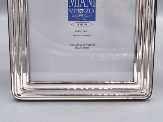 Image 1 of 925er Silberrahmen 13x18