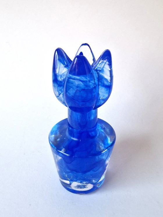 Image 1 of Kosta Boda - Tulipe "Flower Power" par Ulrica Hydman-Vallien