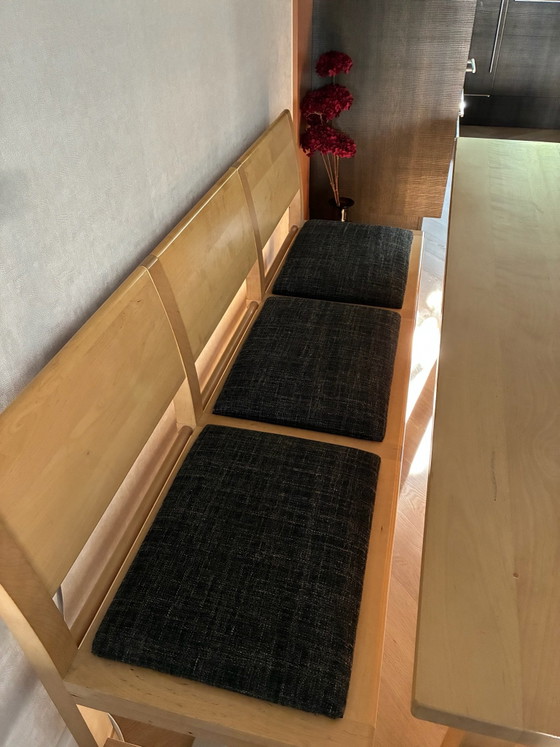 Conjunto de comedor Volgauer – Conjuntos de comedor, Metal, Textil (photo 12 of 15)