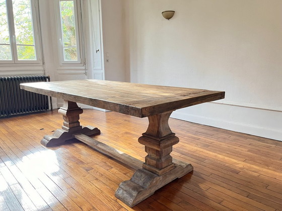 Mesa de comedor maciza de madera antigua – Spirito (200 x 100 cm) – Follos Design, Mesas de comedor, Wood (photo 7 of 19)