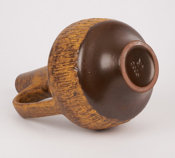 Image 1 of Fritz Van Daalen ceramic vase. Mid-century