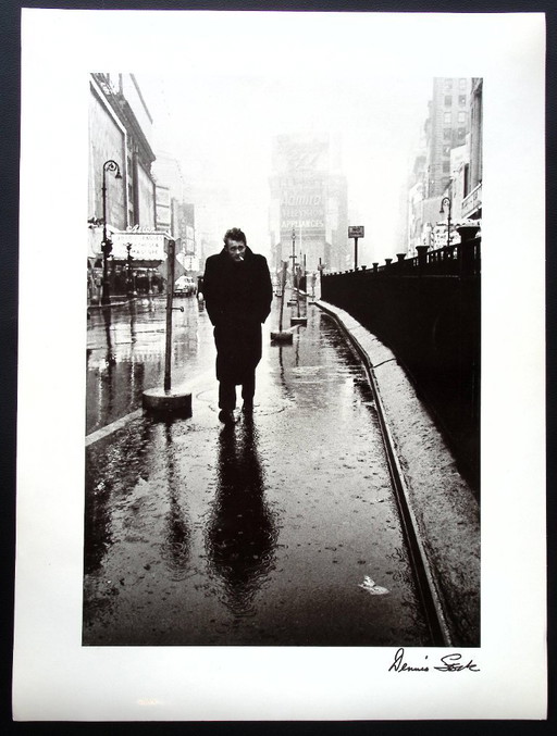 Portefeuille de James Dean par Dennis Stock