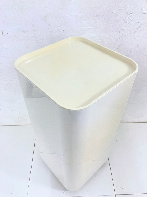 Image 1 of Dubbele Componibili Plastic Container Ontwerp Anna Castelli Ferrieri Kartell
