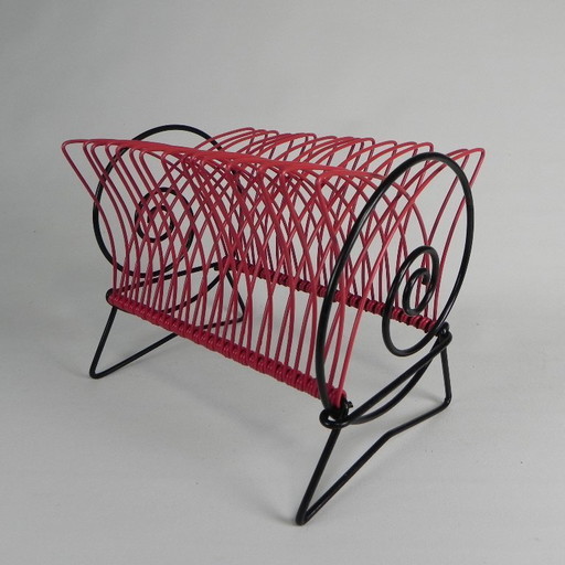 Platenrek voor singles of elpees, jaren 50