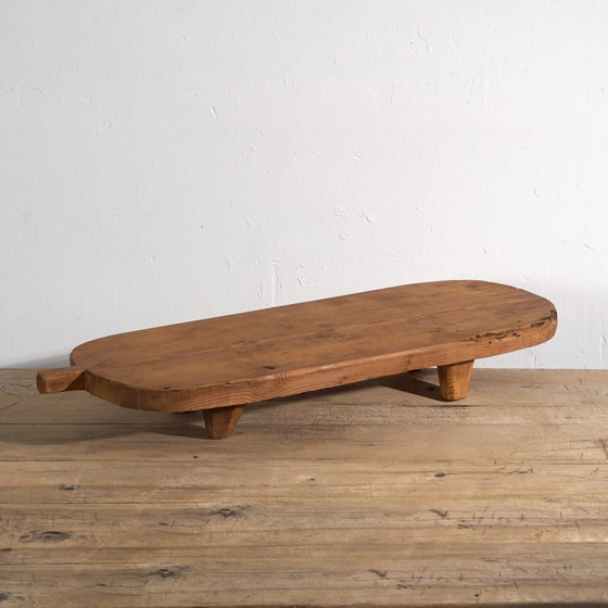 Antiker niedriger Arbeitstisch (ca. 1920) #8 – Schreibtisch, Rustic (photo 8 of 10)