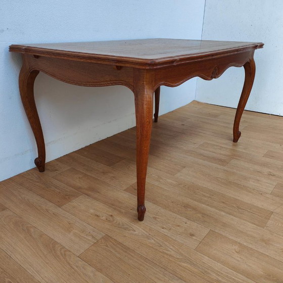 Tavolo da pranzo vintage rustico allungabile. Legno – Tavoli da pranzo, Wood (photo 5 of 16)