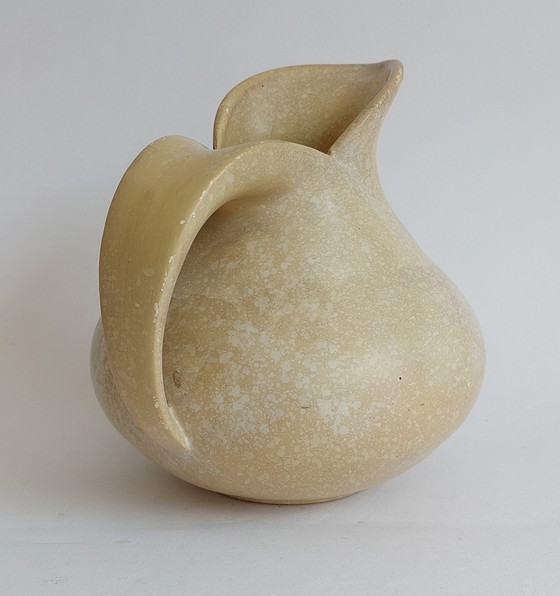 Image 1 of Vintage Brentleigh 1940's English hand painted jug.