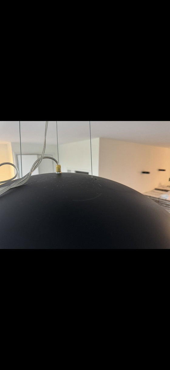 Image 1 of Kunstlichtbecher 100 Skygarden schwarz beige