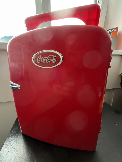 Vintage-Kühlbox von Coca-Cola