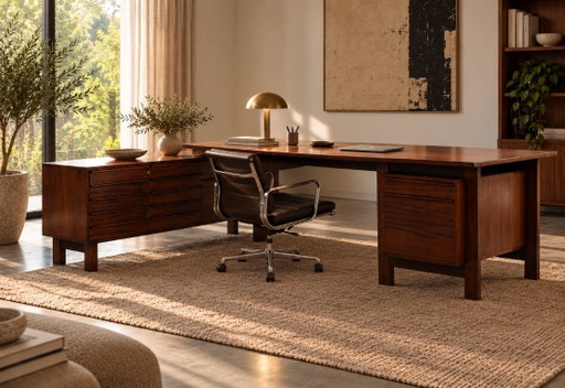Bureau de direction vintage | Bureaux | années 50